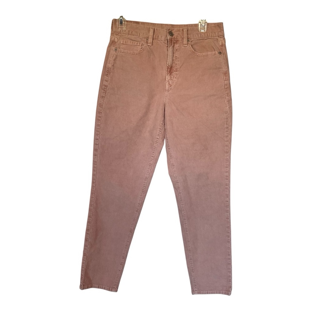 American Eagle Outfitters Pink Straight Leg Jeans